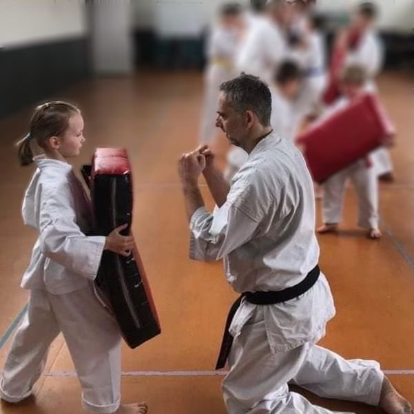 Training with the kids